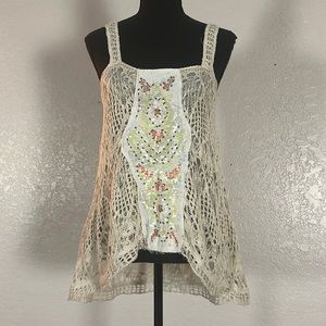 756 Free People Sleeveless Top. SzXS
